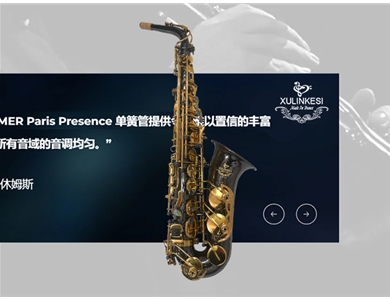 中音黑金萨克斯